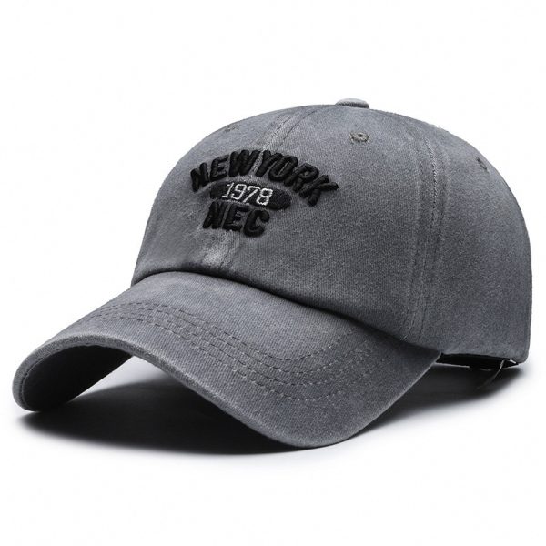 Paste Cloth Embroidery Three-dimensional Letter Baseball Cap Men - Image 10