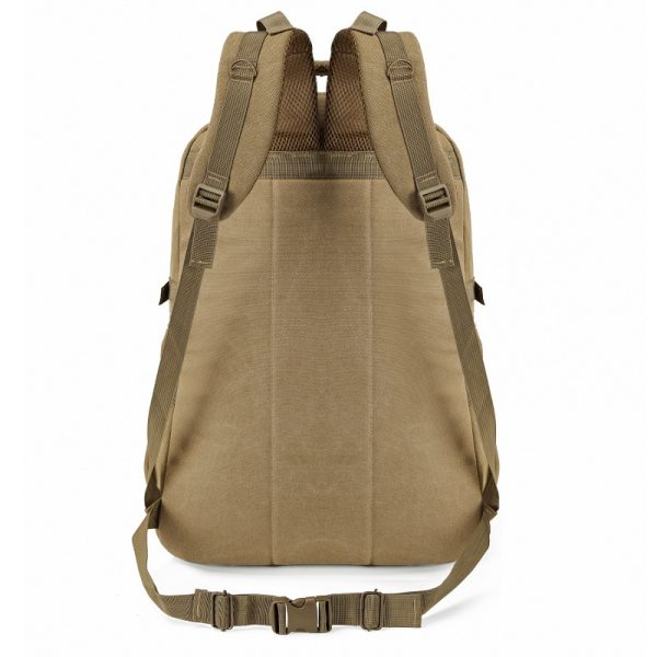 Durable Large Capacity Canvas Backpack Retro Computer Backpack Travel & Outdoor Sports - Image 3