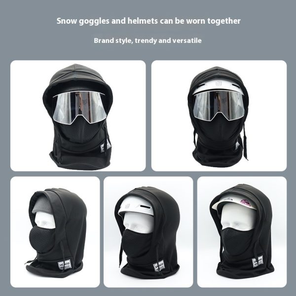 Cycling And Skiing Warm Mask - Image 2