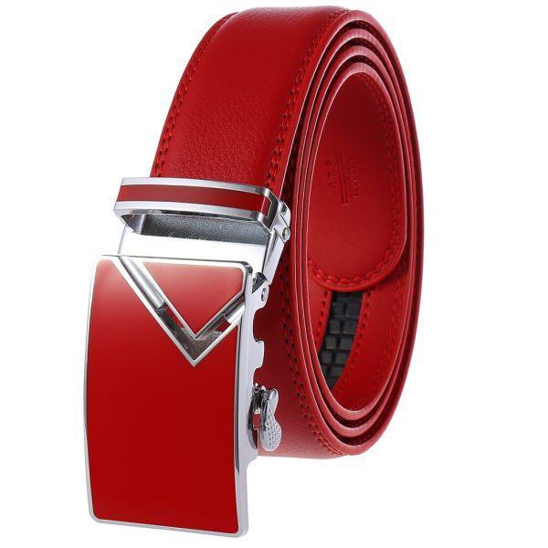 Men's Fashion Automatic Buckle Belt - Image 4