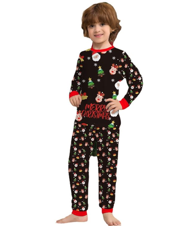 Family Christmas Matching Pajamas Set Christmas Pajamas For Family Christmas PJS Xmas Sleepwear - Image 4