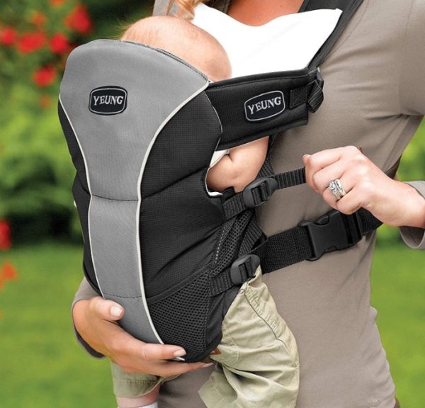 Breathable Double-shoulder Baby Carrier Four Seasons Multifunctional Baby Products Holding Baby Artifact - Image 4