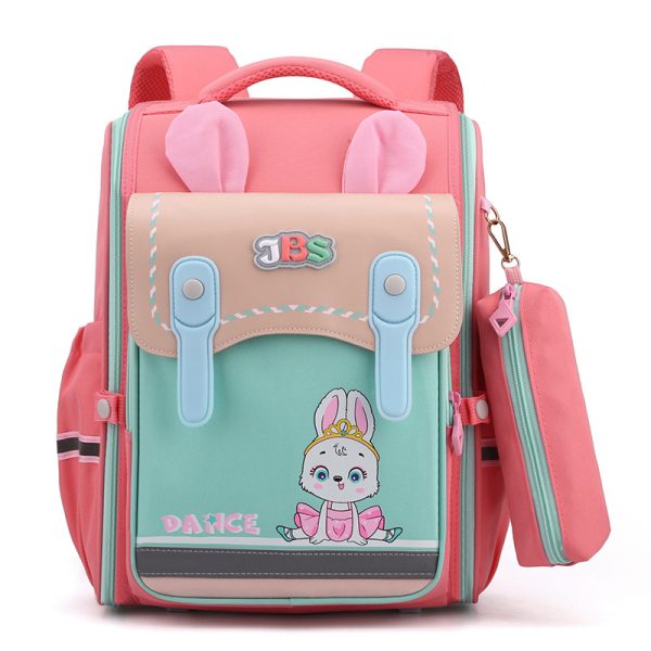 Primary School Student Schoolbag Children's Large Capacity Backpack - Image 5