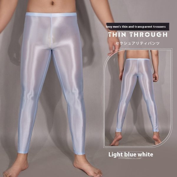 Sexy Underwear Trousers Base High Elastic Tight Sexy Qiong Si Ding Thin Transparent - Image 8