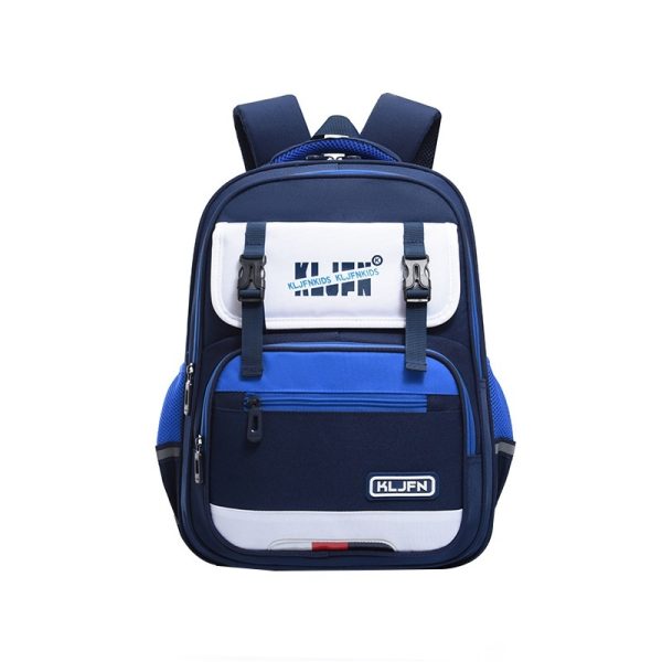 Children's Trolley Lightweight Shoulder Pad Wear-resistant Large Capacity Spine Protection Backpack Waterproof - Image 9