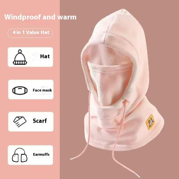 Winter Windproof Men's And Women's Outdoor Riding Thermal Head Cover Scarf Mask Integrated - Image 8