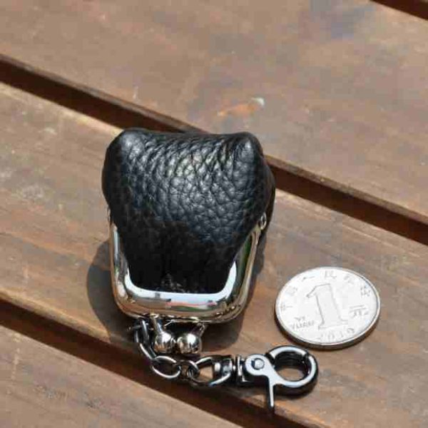 Hand-held One-shoulder Chain Decoration Dumpling Clip Coin Purse - Image 2