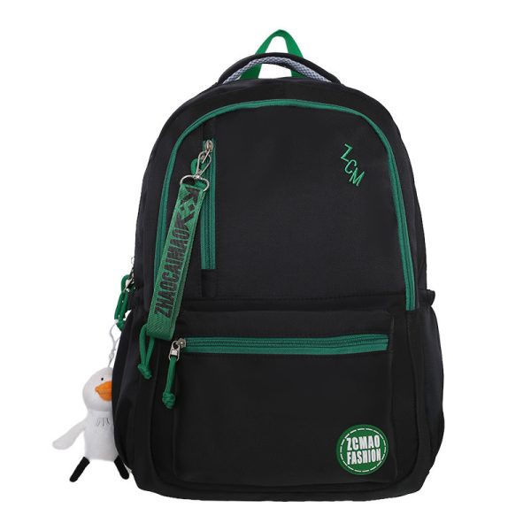 College Student Travel Junior High School Student Large Capacity Computer Backpack - Image 5