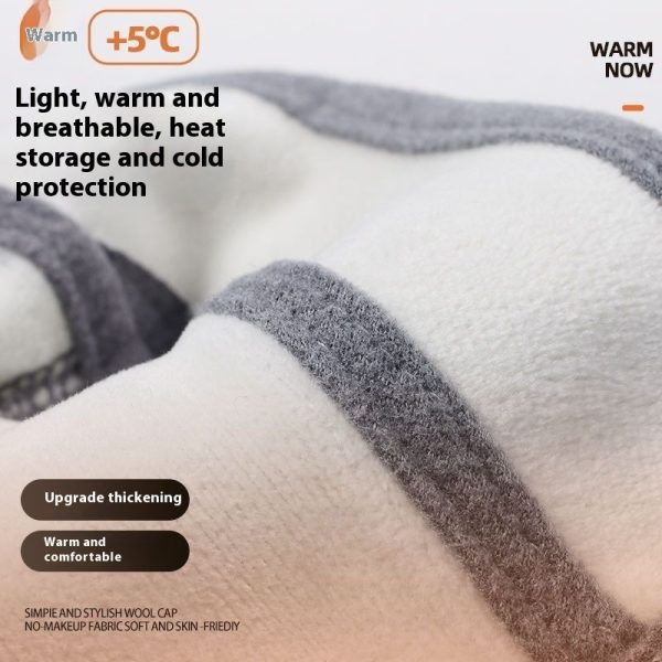 Warm Mask Ear Single-layer Fleece-lined Antifreeze - Image 4