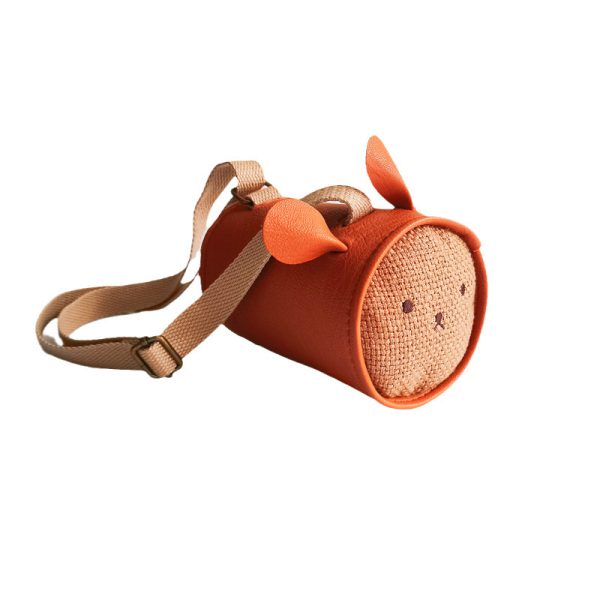 3D Rabbit Bucket Crossbody Children's Waist Bag - Image 3