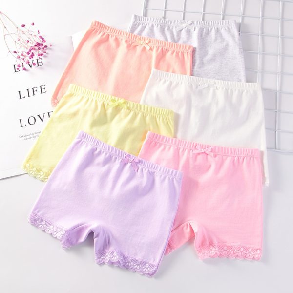 Safety Pants Summer Anti-exposure Medium And Large Children Baby Girls' Underwear - Image 3