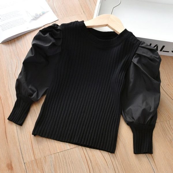 Girls Western Style Long Sleeved T Shirt - Image 2