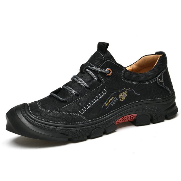 Non-slip Wear-resistant Hiking Outdoor Cross-country Hiking Shoes - Image 4