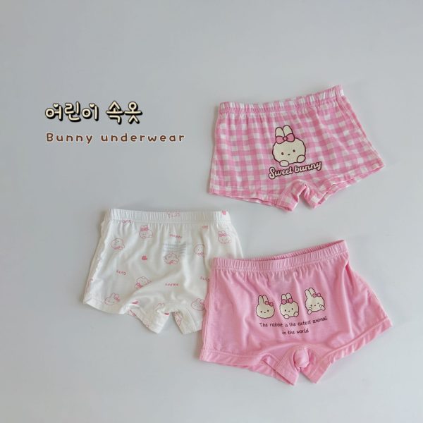 Three-piece Set Children's Underwear Modal Printing Baby Kindergarten Boxer Shorts - Image 3