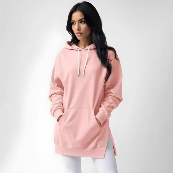 Women's Mouse Bag With Shoulder Sleeve Hooded Casual Sweatshirt - Image 2