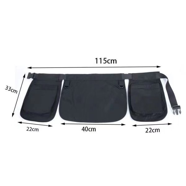 Outdoor Multifunctional Multi-pocket Waist Bag Sports Fashion Belt Storage Bag - Image 4