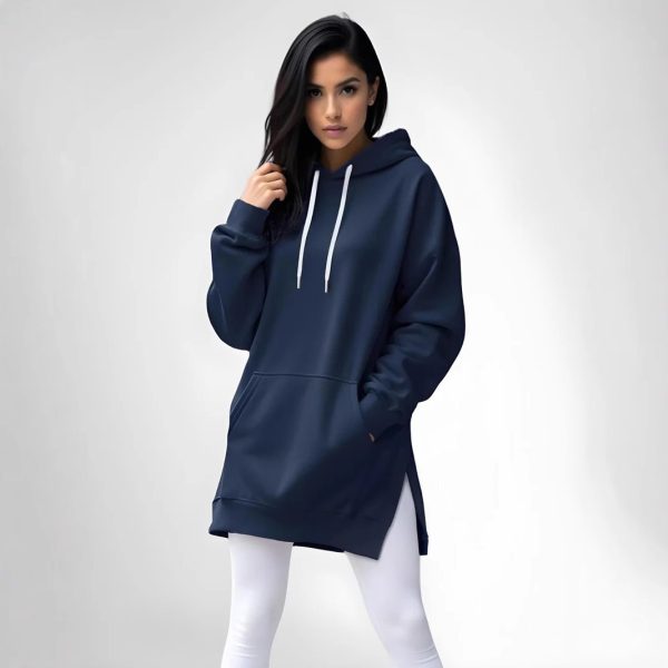 Women's Mouse Bag With Shoulder Sleeve Hooded Casual Sweatshirt - Image 4