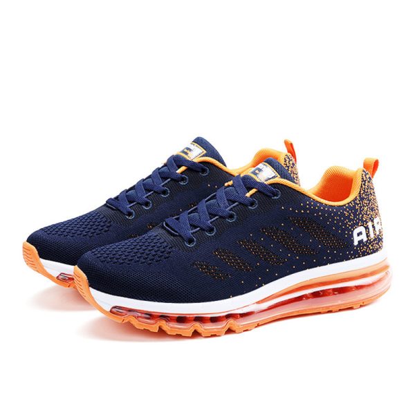 Spring Men's And Women's Shoes Fly Woven Upper Casual - Image 3