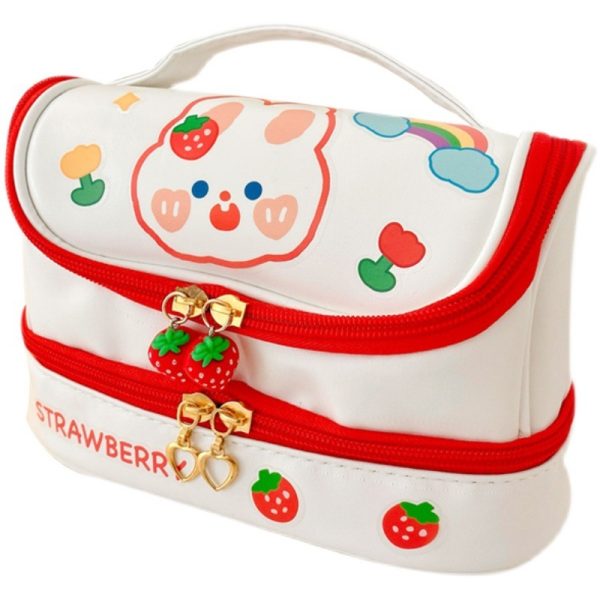 Girls' Multi-layer Pencil Bag With High Appearance And Large Capacity - Image 5