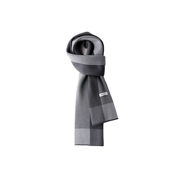 Scarf Winter Men's Outdoor Windproof Neck Protection - Image 5