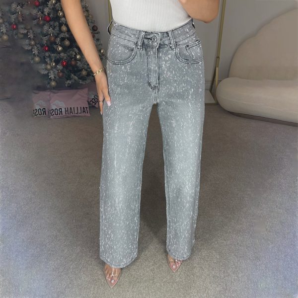 Summer High Waist All-matching Pants Women's Denim - Image 6