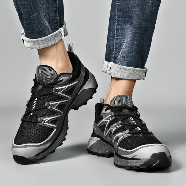 Running Shoes Mesh Sneakers Hiking Boots - Image 2