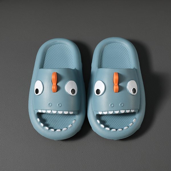 Shark Slippers For Kids Toddler Boys Girls Non Slip Children Shower Shoes - Image 8