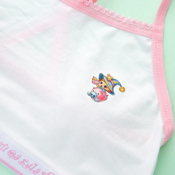 Primary School Students Development Period Girls Bra Sports Children's Underwear Vest - Image 5