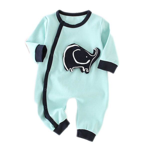 Baby one-piece romper cotton baby - Image 5