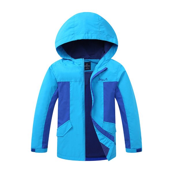 Children's Clothing, Boys, Children's Jackets, Jackets, Big Kids' Jackets, Thin Section - Image 2