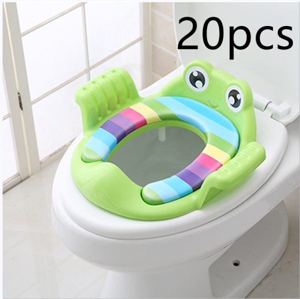 Baby Children Toilet Seat Toilet - Image 8