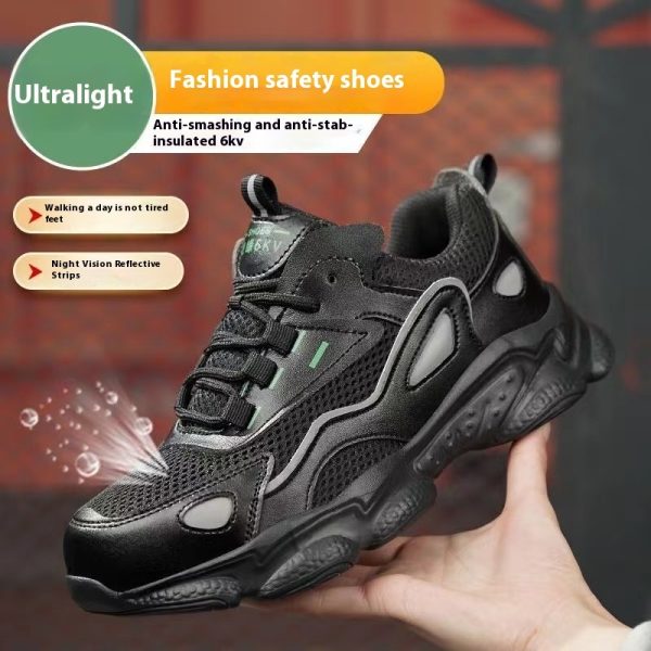 Women's Safety Shoes Fashionable And Safe - Image 4