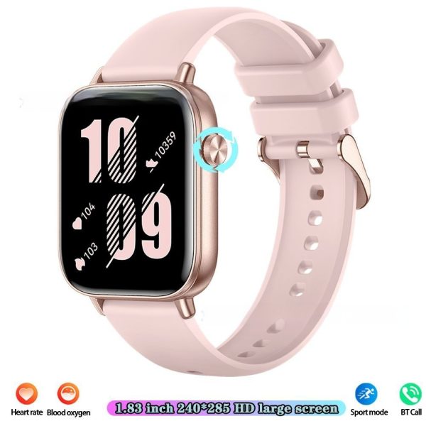 Smart Watch Mobile Pedometer Heart Rate Monitoring Bluetooth Calling 169 Touch Display Smart Bracelet - Image 8