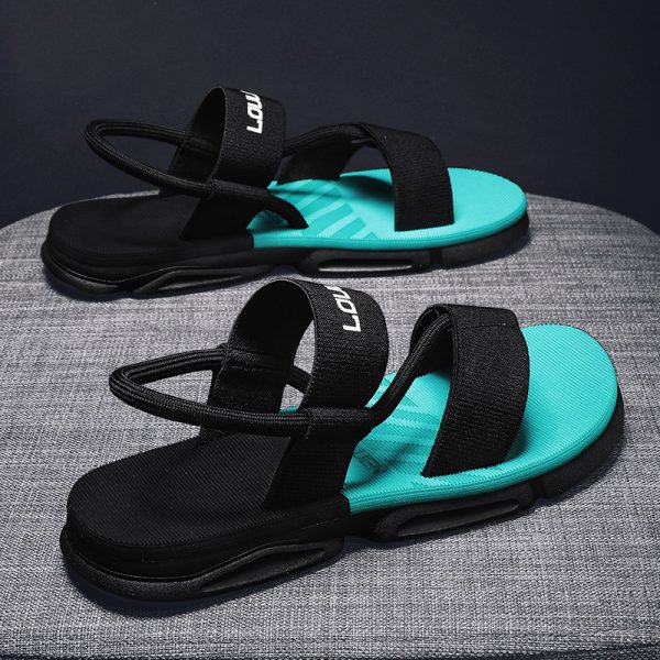 Outer Wear Thick-soled Sandals Casual Men - Image 2