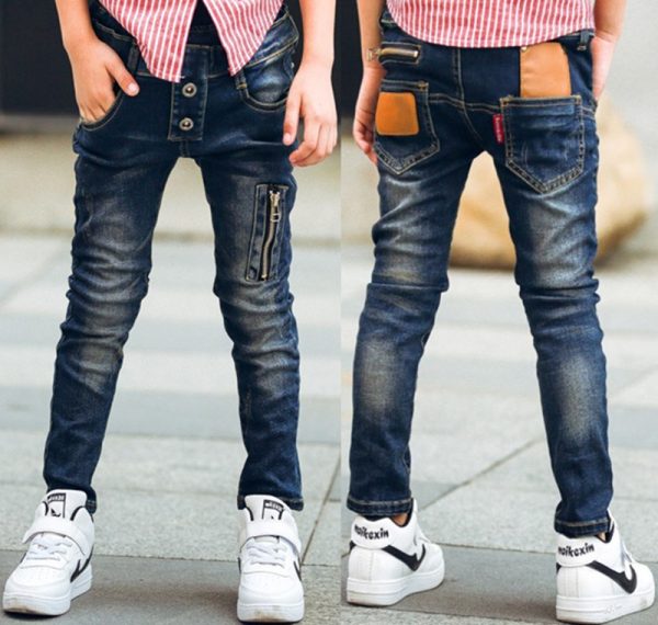 Boys stretch denim pants - Image 7