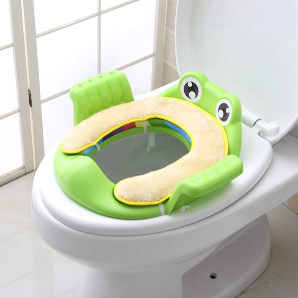 Baby Children Toilet Seat Toilet - Image 3