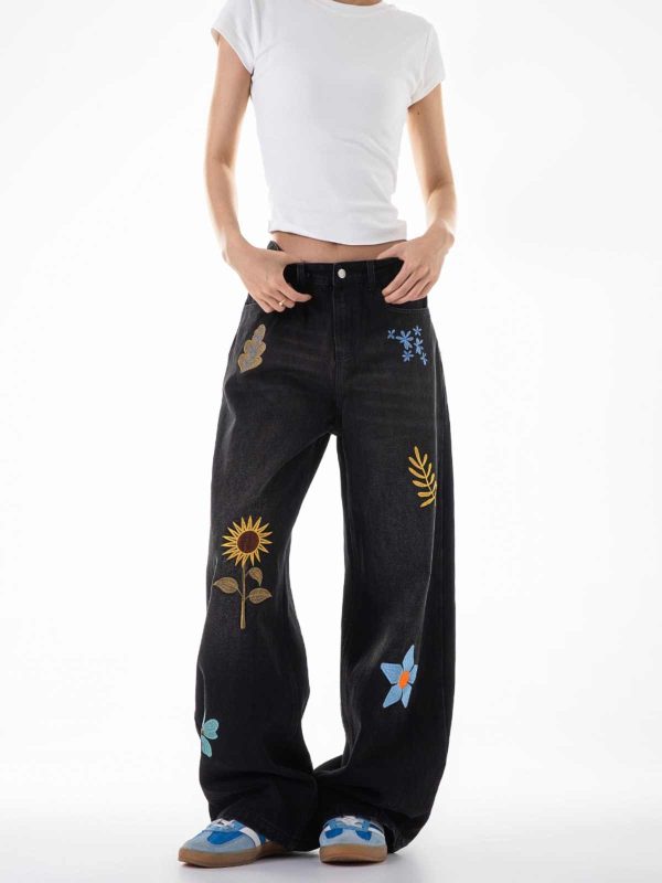 Spring New Casual Loose Wide-leg Pants - Image 6