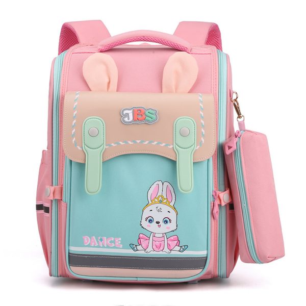 Primary School Student Schoolbag Children's Large Capacity Backpack - Image 7