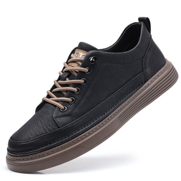 Spring And Autumn Sports Leisure Men's Sneakers - Image 4