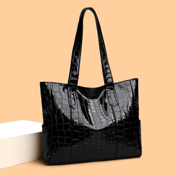 Korean Style Stylish Simple And Versatile European And American Commuters' Tote Bag - Image 2