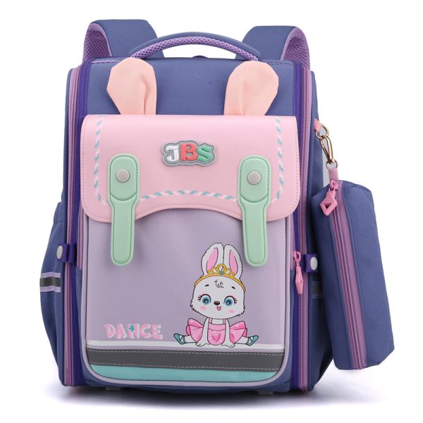 Primary School Student Schoolbag Children's Large Capacity Backpack - Image 8