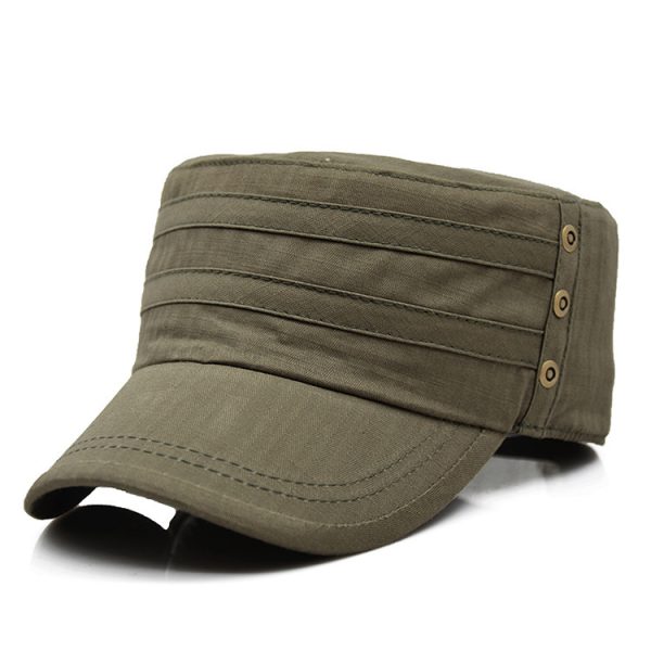 Spring And Summer Flat-top Cap Thin Material Stylish Men And Women - Image 2