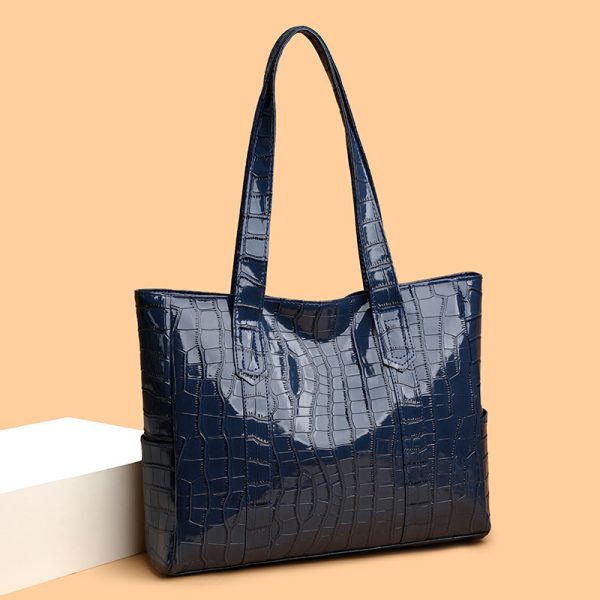 Korean Style Stylish Simple And Versatile European And American Commuters' Tote Bag