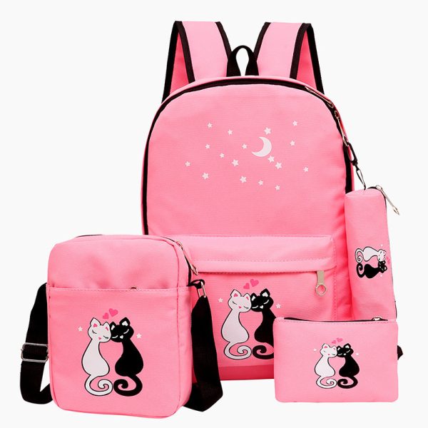 Children's Cartoon Cute Canvas Bag - Image 7