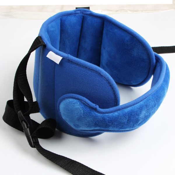 Baby Kids Adjustable Car Seat Head Support Head Fixed Sleeping Pillow - Image 7