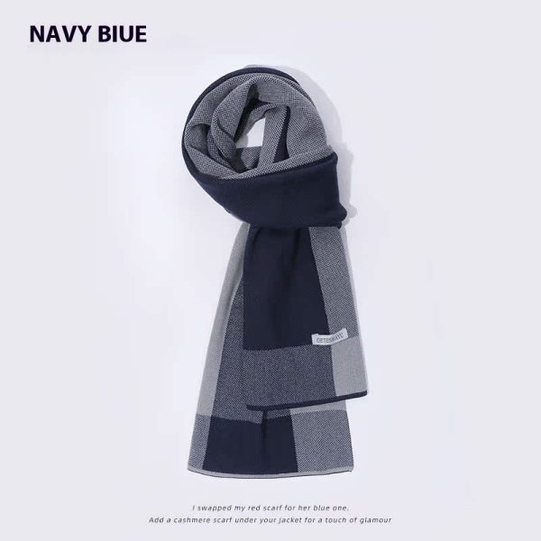 Scarf Winter Men's Outdoor Windproof Neck Protection - Image 9