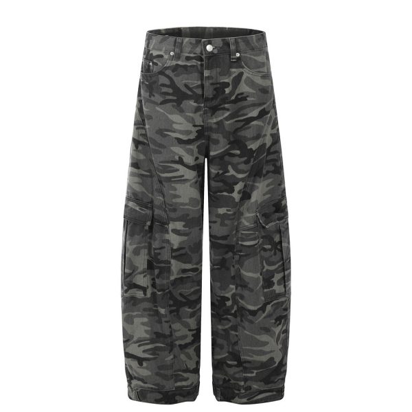 Multi-pocket Design Outdoor Casual Trousers