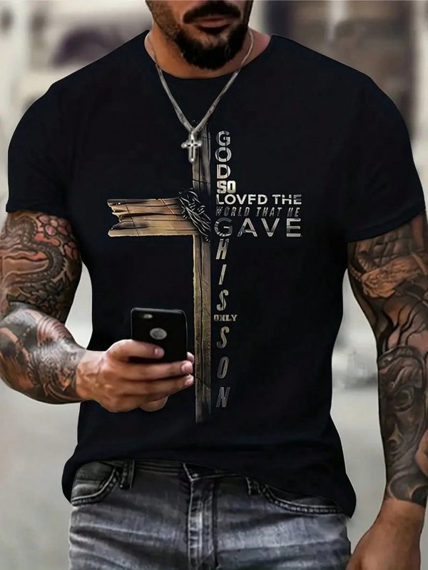 Men's Fashion T-shirt - Image 8