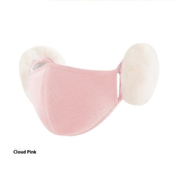 Cloud Warm Mask Winter Female Plush Cute Ear Protection Fleece-lined - Image 8