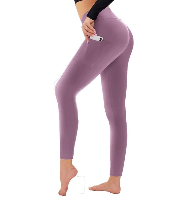 High Waist Belly Contracting Yoga Pants Soft Sports Abdominal Pants - Image 4